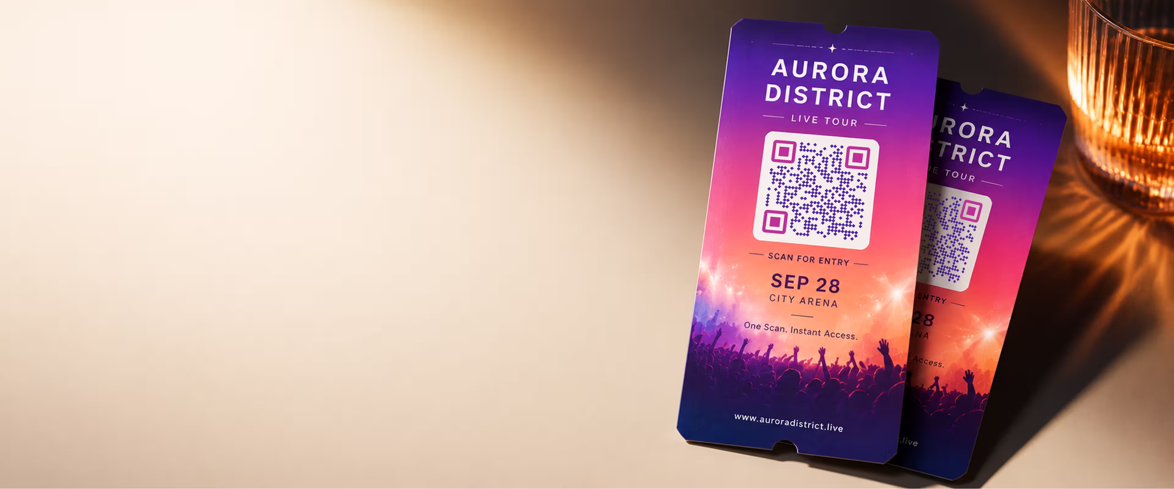 Event QR Codes
