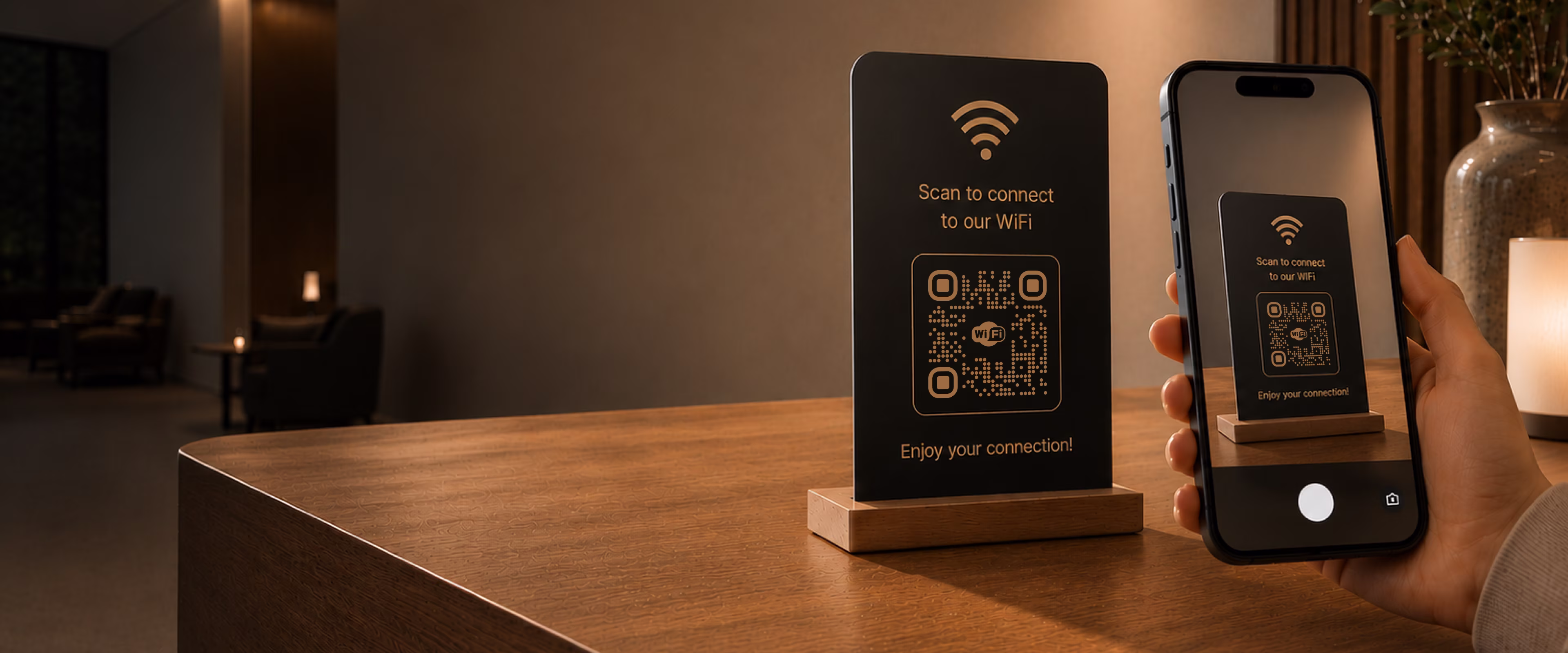 WiFi QR Codes