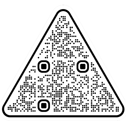 Triangle QR code